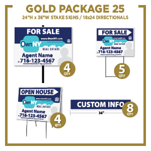 OWN GOLD package 25